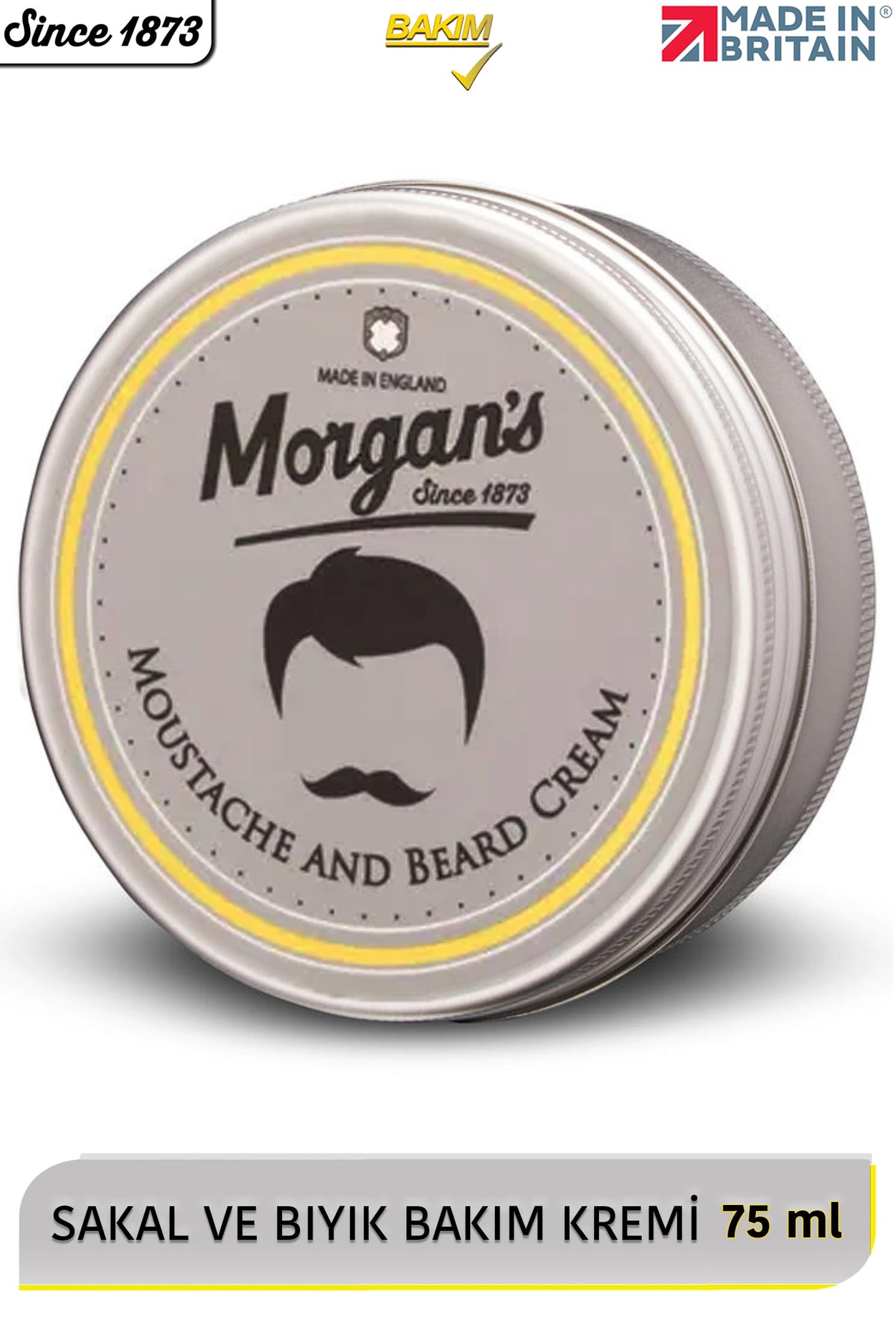 Morgan's Moustache and Beard Cream Beauty and Personal Care Morgans