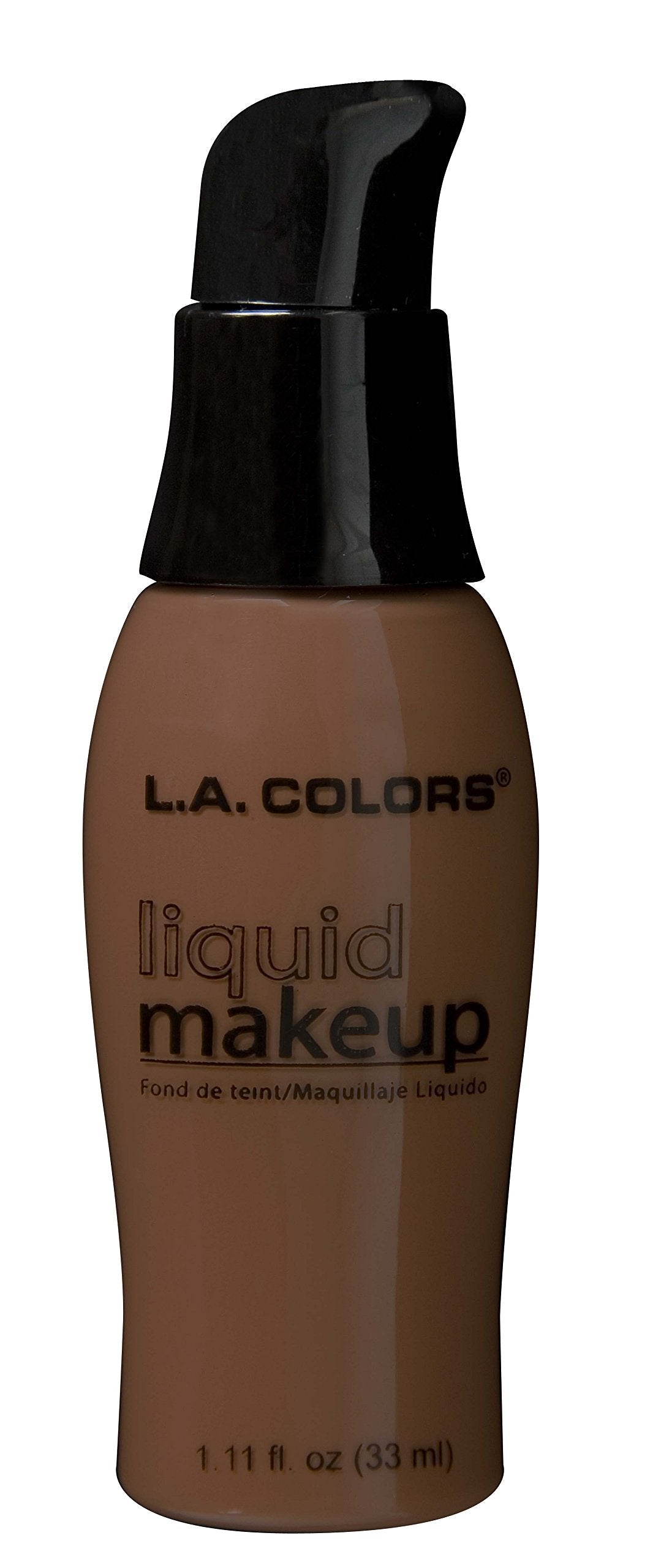 L.A. COLORS Liquid Makeup, Black Walnut CLM288A Beauty & Personal Care L.A. COLORS