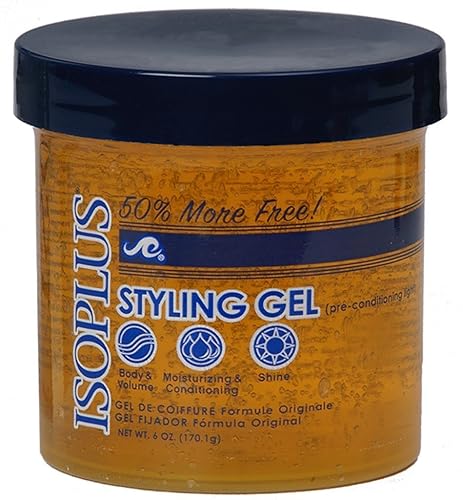 Isoplus Hair Gel Style Lt Bonus, 6 Oz Beauty & Personal Care Isoplus