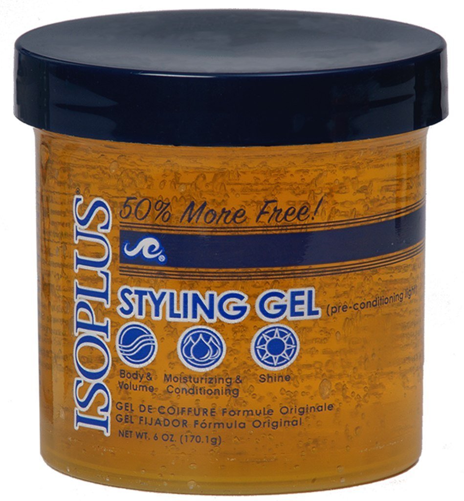 Isoplus Hair Gel Style Lt Bonus, 6 Oz Beauty & Personal Care Isoplus