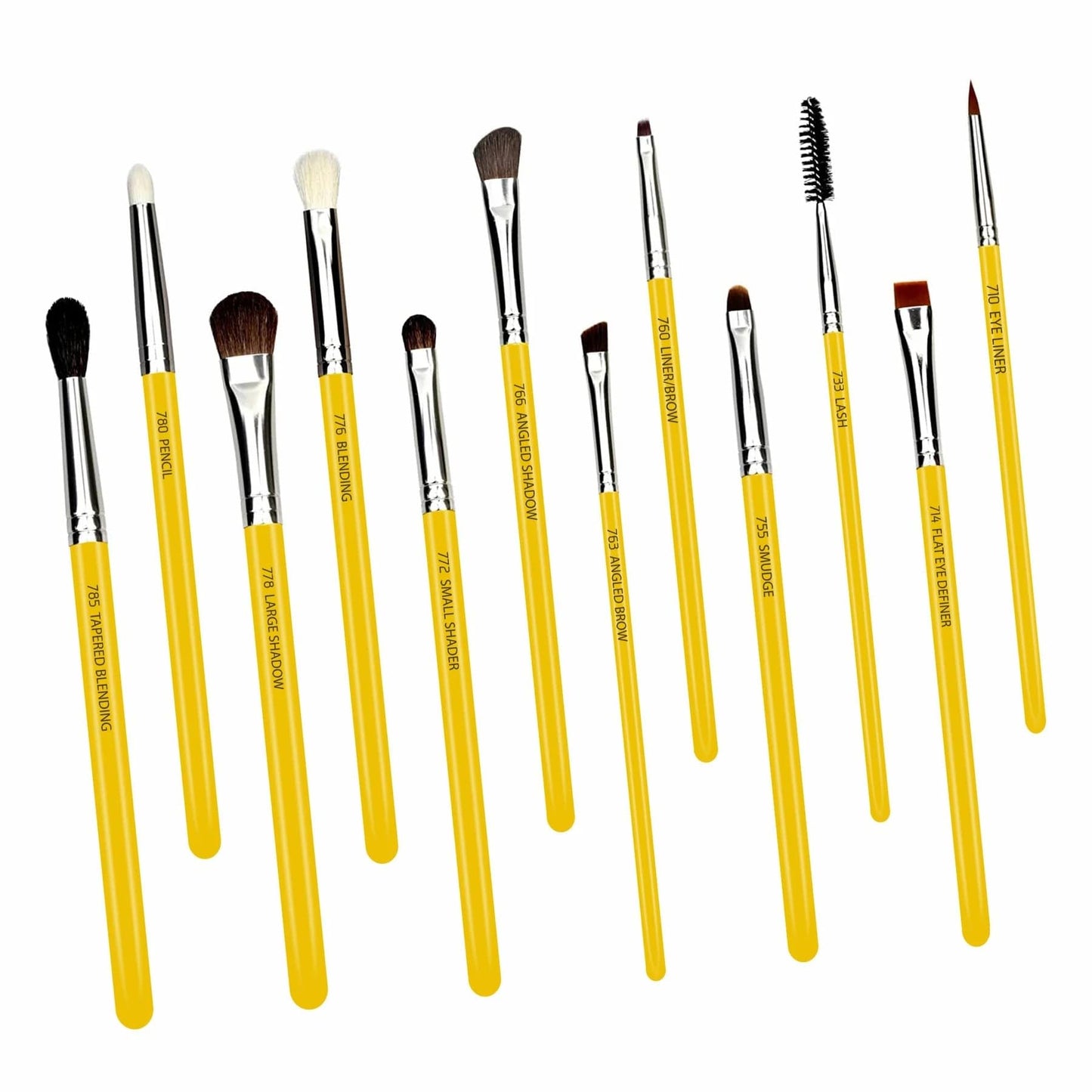 Bdellium Tools Professional Makeup Brush Studio - Eyes 12pc. Brush Set with Roll-Up Pouch Beauty & Personal Care BDELLIUM TOOLS