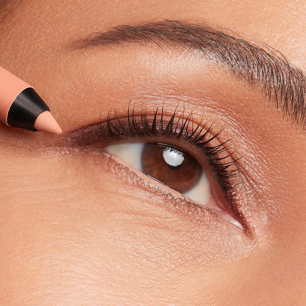 Estée Lauder Smoke and Brighten Long-Lasting Waterproof Kajal Eyeliner Pencil Duo, 0.03 Ounce, Bordeaux/Ivory Beauty & Personal Care Estée Lauder