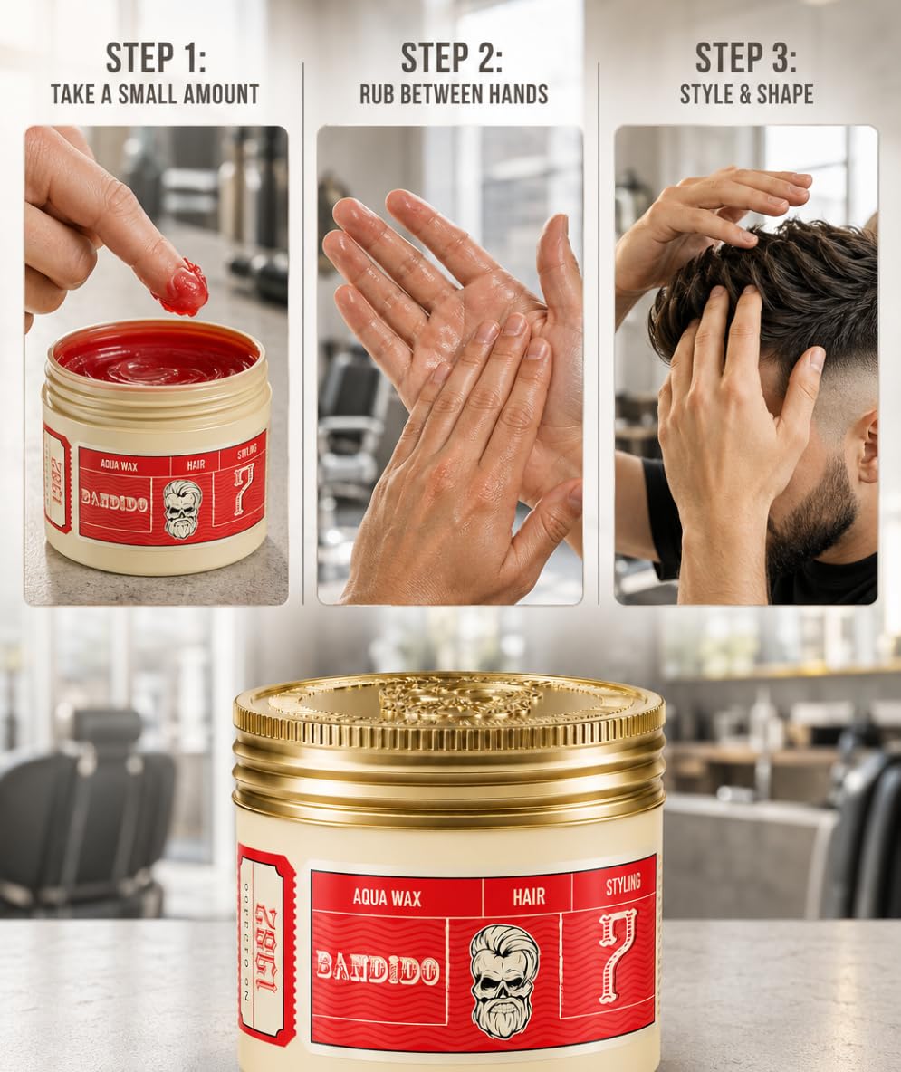 Bandido Aqua Wax 7 Beauty & Personal Care Bandido