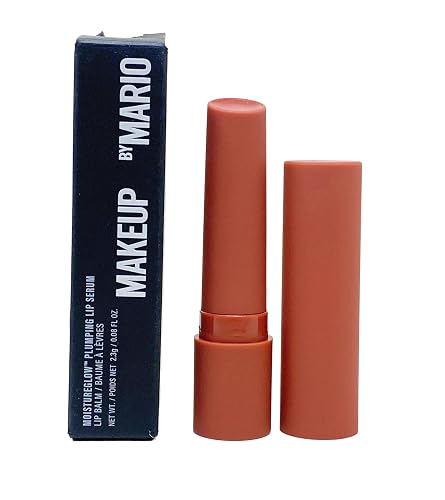 BY MARIO Makeup MoistureGlow Plumping Lip Serum - Bronze Glow (warm bronzy brown) .08 FL OZ Beauty & Personal Care BY MARIO