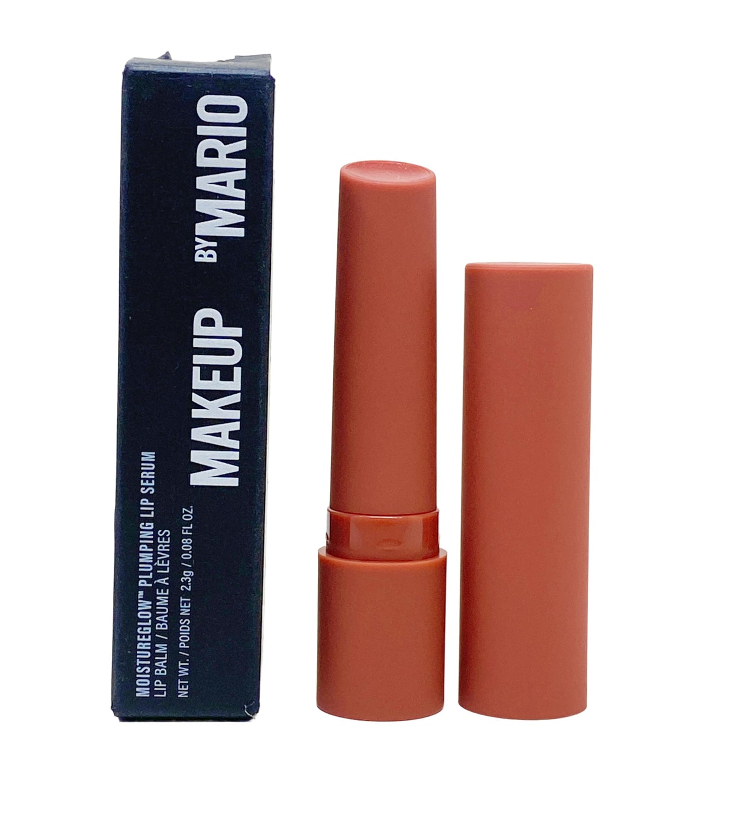 BY MARIO Makeup MoistureGlow Plumping Lip Serum - Bronze Glow (warm bronzy brown) .08 FL OZ Beauty & Personal Care BY MARIO