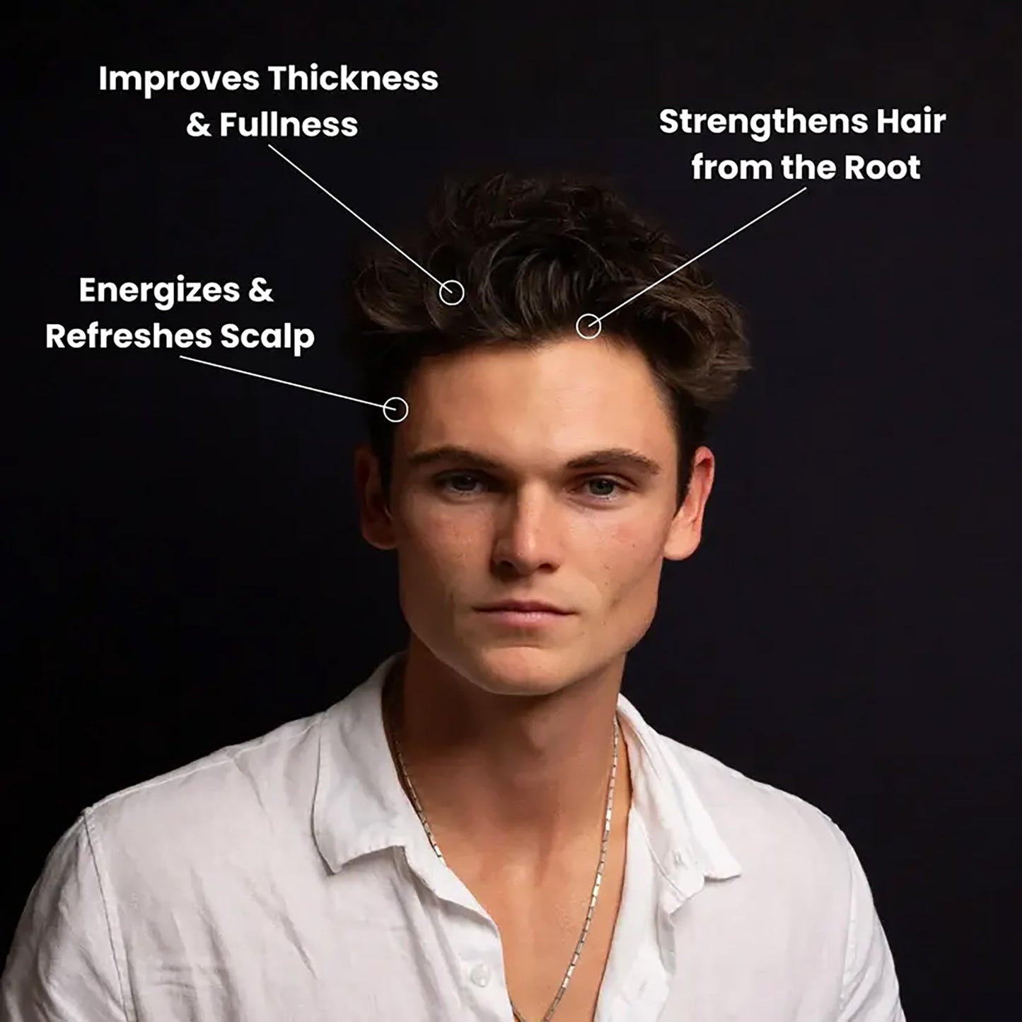 The Men Pen Peptide-Powered Shampoo & Conditioner Set for Men - Strengthening, Thickening Hair Care with Biotin, Keratin & Collagen - Tobacco Reserve Beauty & Personal Care The Men Pen