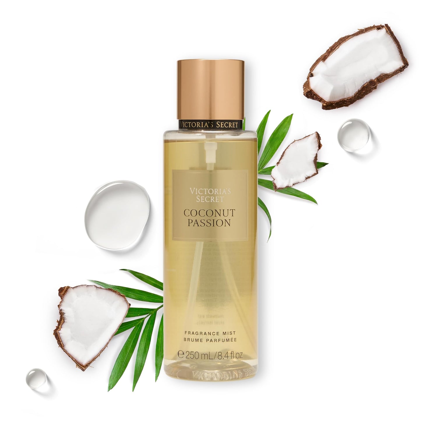 Victoria's Secret Coconut Passion Mist & Lotion Set Beauty & Personal Care Victoria's Secret