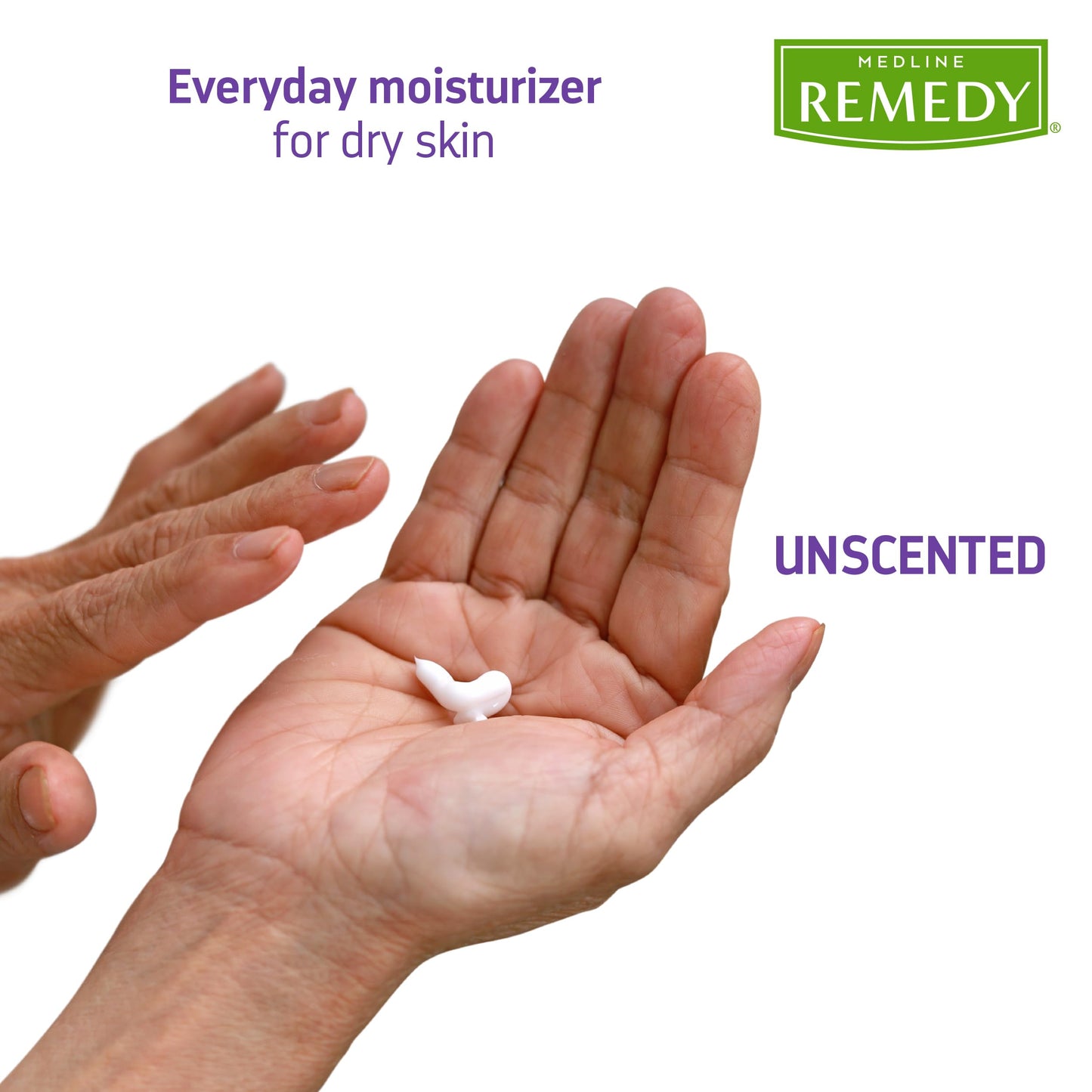 Medline Remedy Essentials Moisturizing Body Lotion (2 oz Bottle), Unscented, Travel-Size, Hydrating, Non-Greasy, For Dry Skin, Hypoallergenic, Men Beauty & Personal Care Medline Remedy