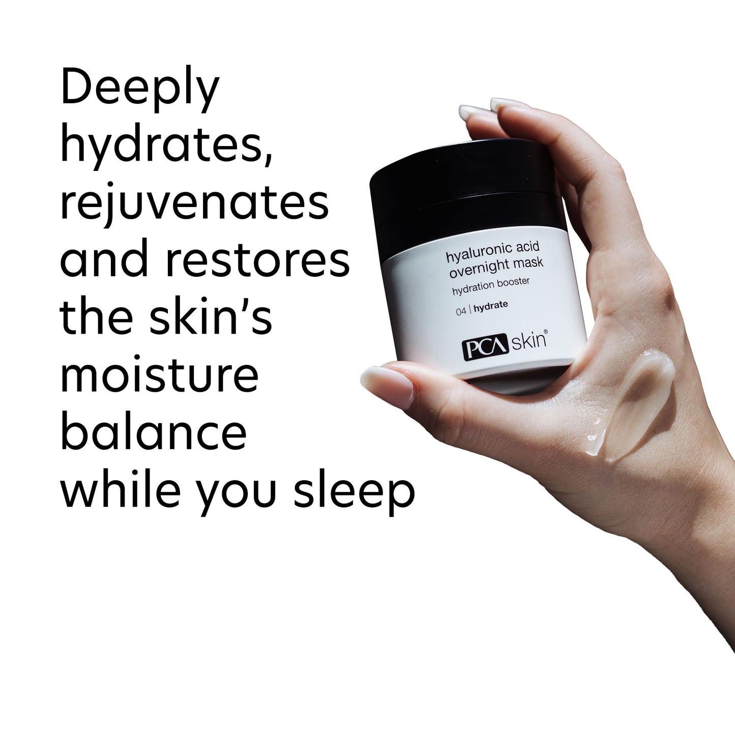 PCA SKIN Overnight Face Mask, Hyaluronic Acid Overnight Mask, Brightening Face Mask Rejuvenates and Hydrates Skin Overnight, Helps Boost Skin Radiance Beauty & Personal Care PCA SKIN