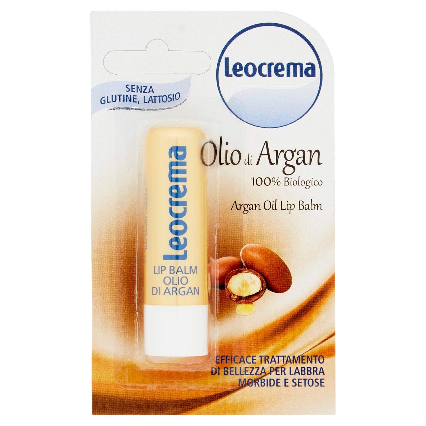 Leocrema Argan Oil Lip Balm Stick - Moisturizing Beauty and Personal Care Leocrema