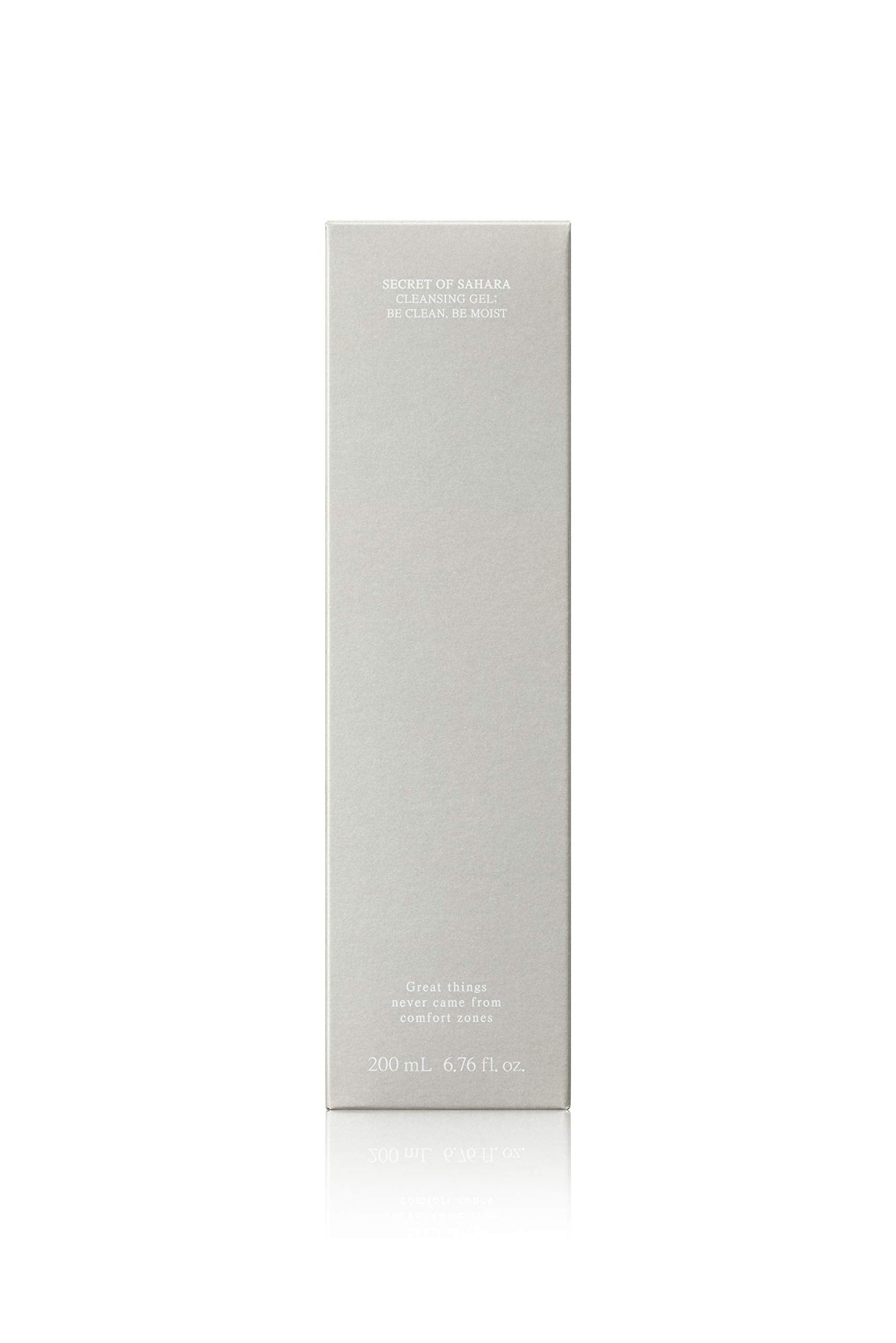 Huxley Secret of Sahara Gel Cleanser, Korean Gel-to-Foam Facial Cleanser for Daily Cleansing, Gentle Hydrating Face Wash for Makeup & Sunscreen Beauty & Personal Care Huxley