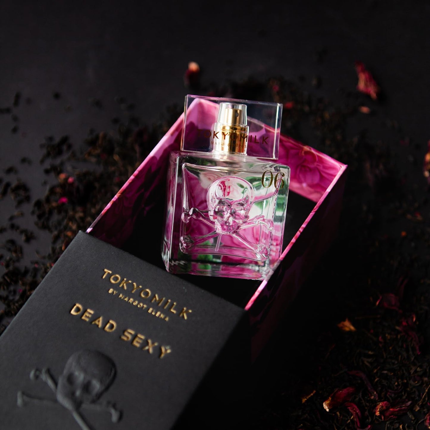 TOKYOMILK Dead Sexy Embossed Eau de Parfum, 3.4 fl oz, 100 ml, Luxury Spray Fragrance for Women, Signature Ladies Scent, Beauty & Self Care Beauty & Personal Care TOKYOMILK