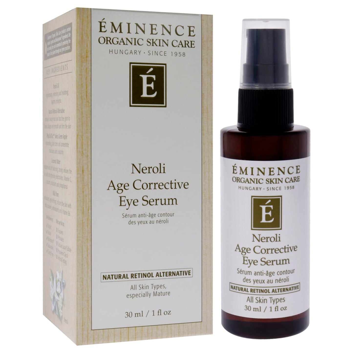 Eminence Neroli Age Corrective Eye Serum, 1 FL Ounce Beauty & Personal Care Eminence
