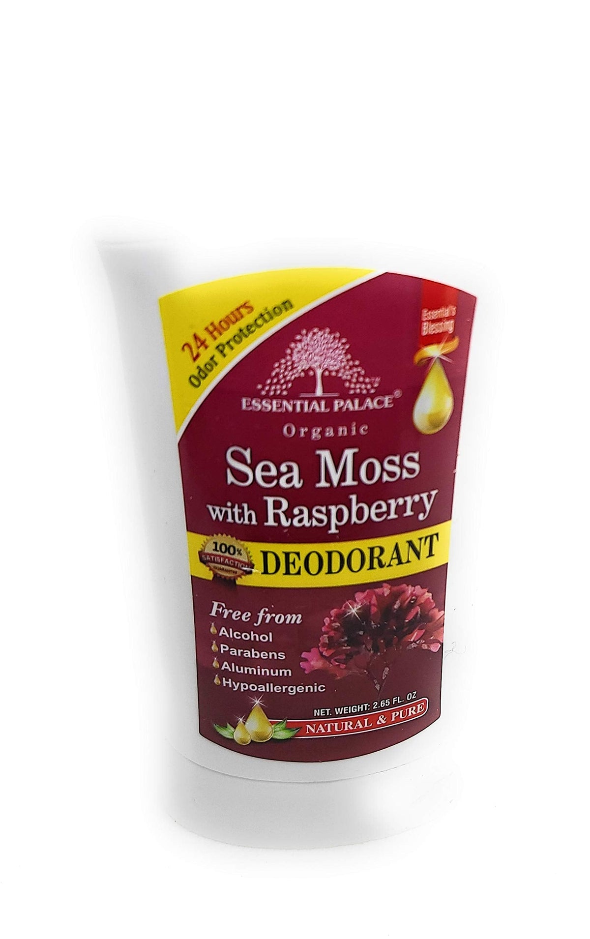 ORGANIC SEA MOSS WITH RASPBERRY 1 only Beauty and Personal Care Essential Palace