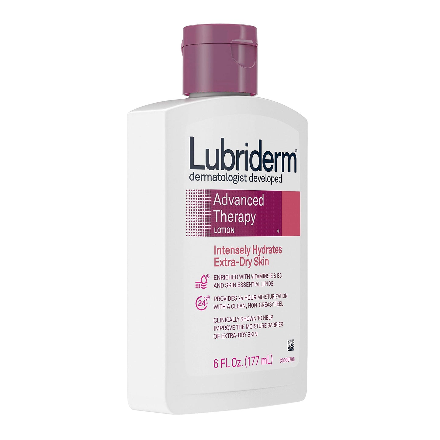 Lubriderm Advanced Therapy Body Lotion, 6 Ounce - 2 per case. Beauty & Personal Care Lubriderm