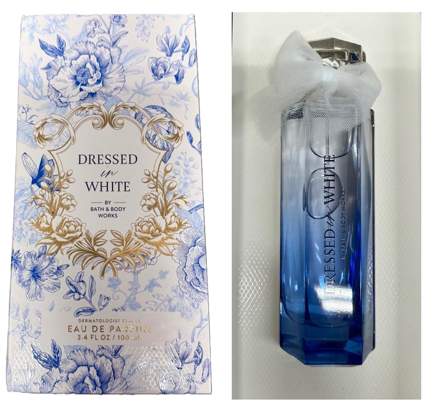 Bath & Body Works Dressed In White Eau de Parfum - 3.4 oz/100ml Beauty & Personal Care Bath & Body Works