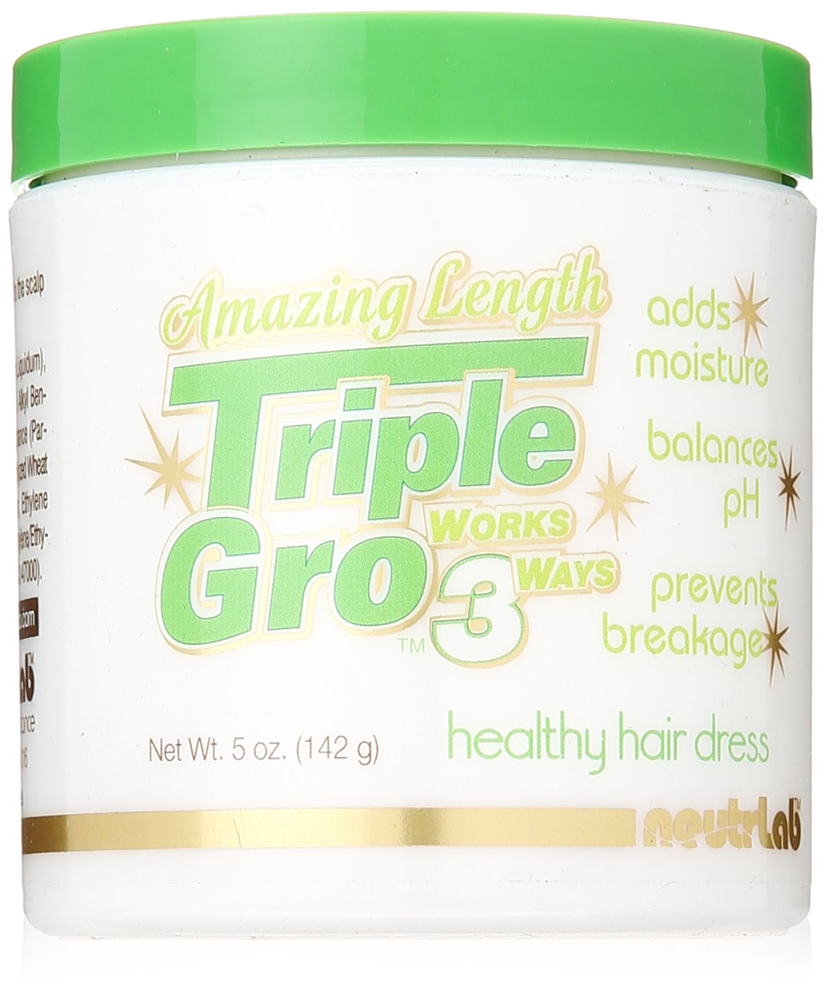 Neutrlab Triple Grow Healthy Hair Dress Formula, 5 Ounce Beauty & Personal Care Neutrlab
