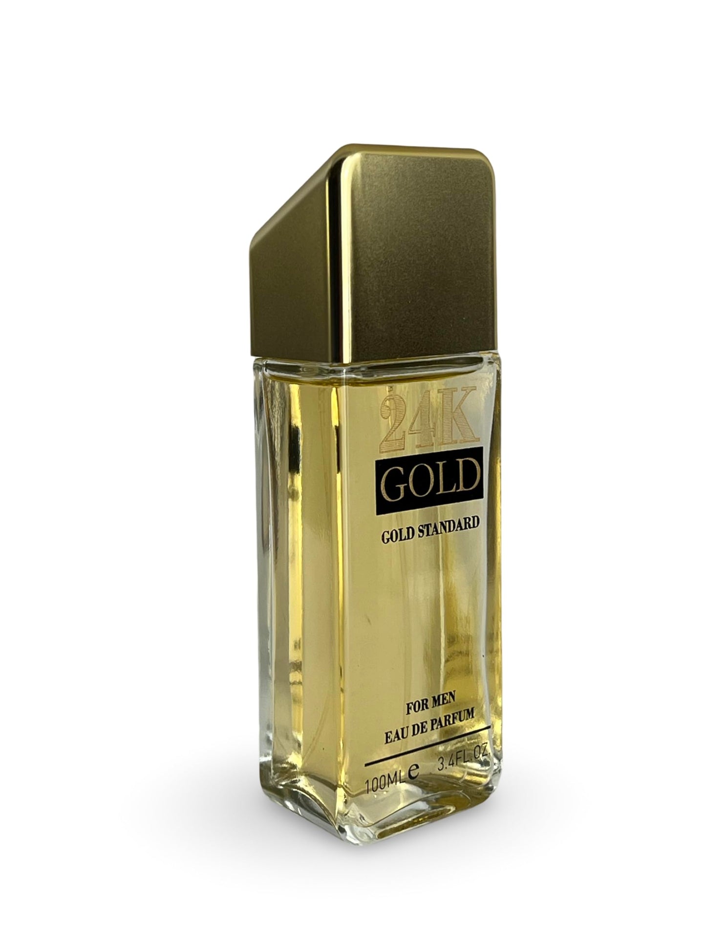 United Scents 24K GOLD Eau de Parfum for Men, 3.4 Fl Oz, Notes: Blood Orange, Grapefruit, Mint Beauty & Personal Care United Scents