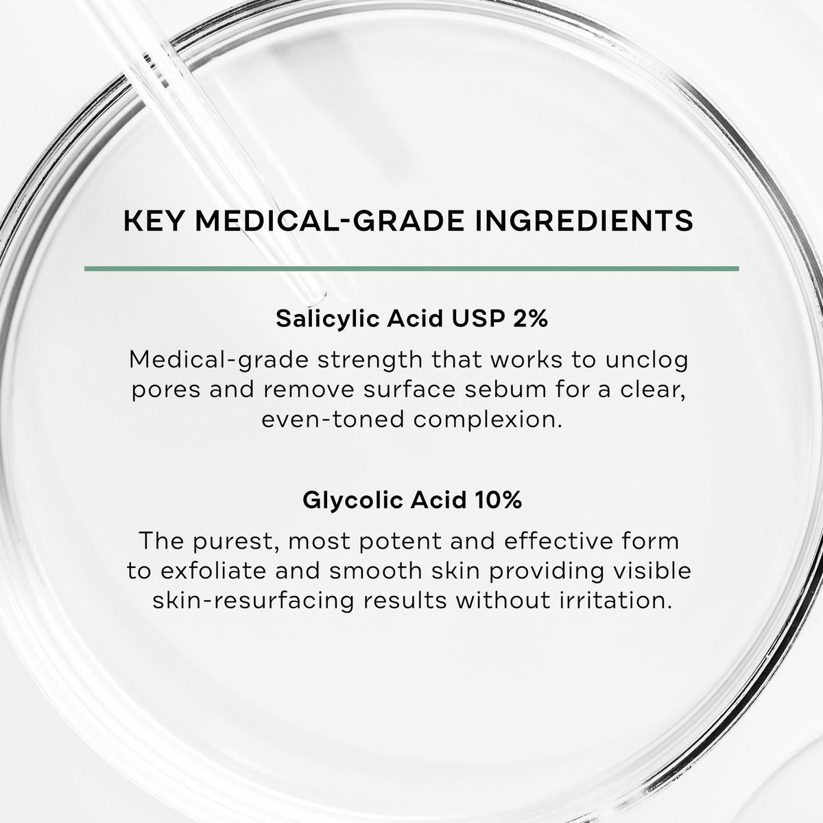 Replenix Gly-Sal Clarifying Acne Pads, 60 Count, Medical-Grade 10% Glycolic Acid & 2% Salicylic Acid Exfoliating Pads for Acne-Prone Skin, Help Clear Beauty & Personal Care Replenix