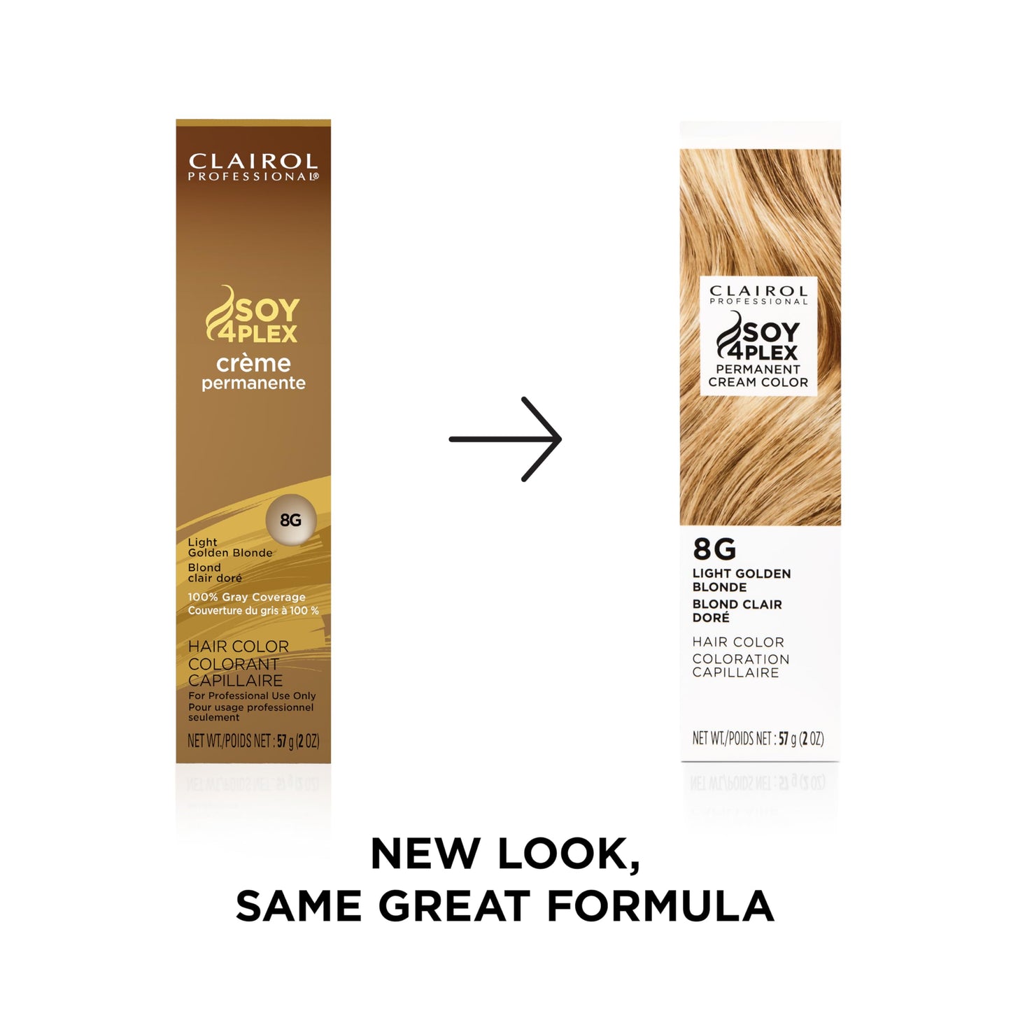 Clairol Professional Crème Permanente, 8g Light Gold Blonde, 2 oz. - Packaging May Vary Beauty & Personal Care Clairol Professional