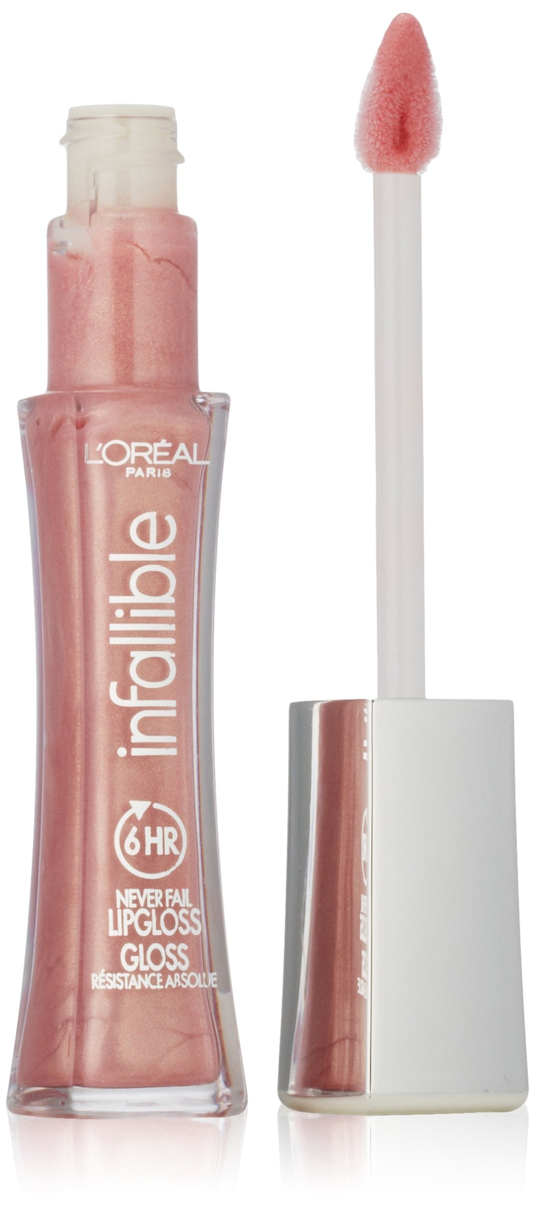 L'Oréal Paris Infallible 8 HR Pro Gloss, Petal, 0.21 fl. oz.