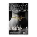 Fazit Makeup Patches - Monarch Bodybond - Glow Up Make-Up Patches - Cute Glitter Makeup Accessories for Women - Cosmetic Body Glitter Beauty & Personal Care Fazit
