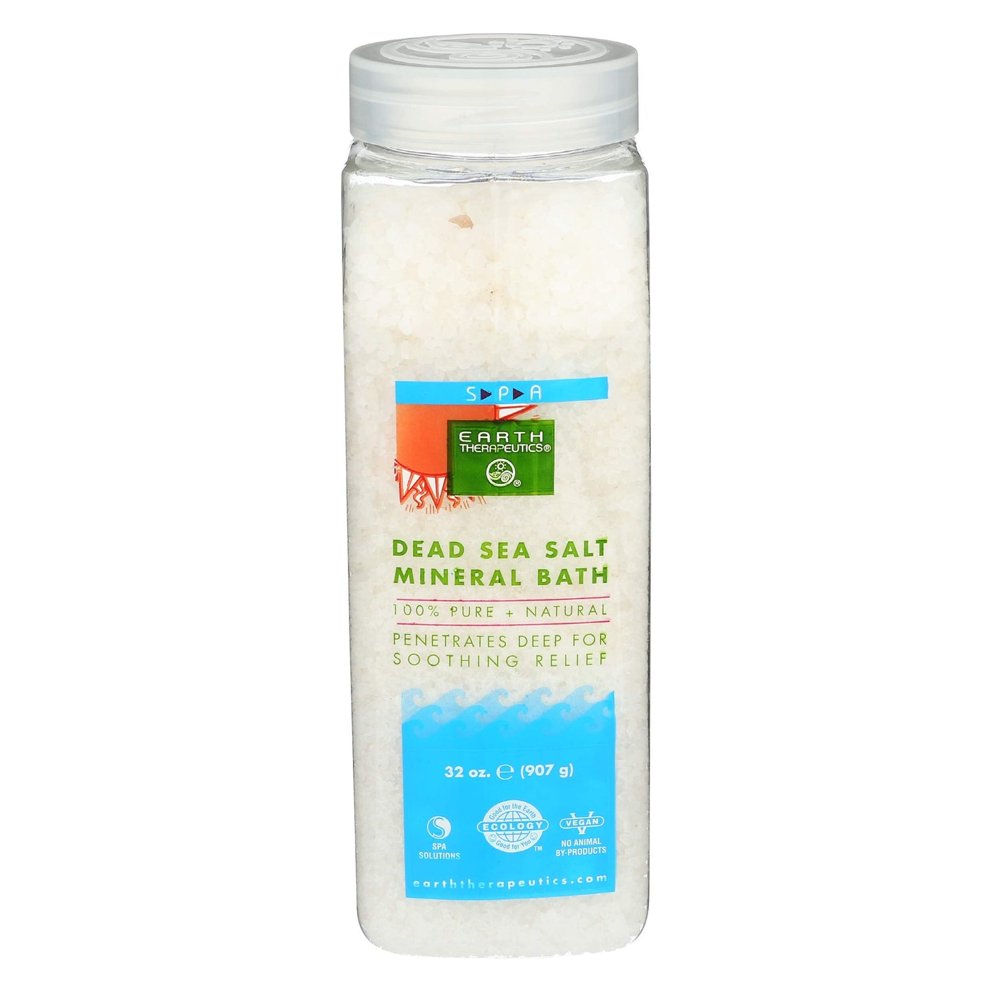 Earth Therapeutics, Salts Dead Sea Therapeutic, 32 Ounce Beauty and Personal Care Earth Therapeutics
