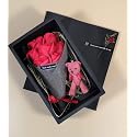 Abbie Home Rose Bouquet 7 Scented Soap Flower Gift Box with Cute Teddy Bear for Her Girlfriend Teen Girls Anniversary, Birthdays, Valentine's Day Beauty & Personal Care Abbie Home
