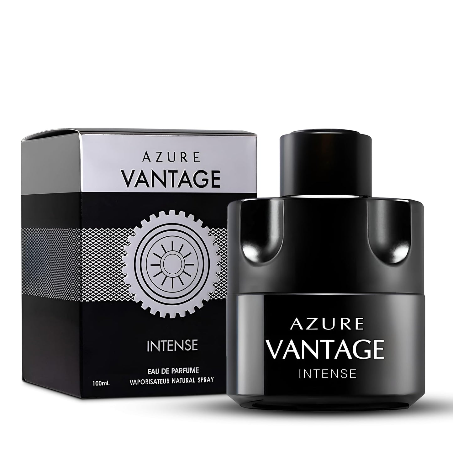 A CENTER Men's Cologne Eau De Toilette EDT Spray Azure Vantage Intense 3.4 Fluid Ounce Beauty & Personal Care A CENTER