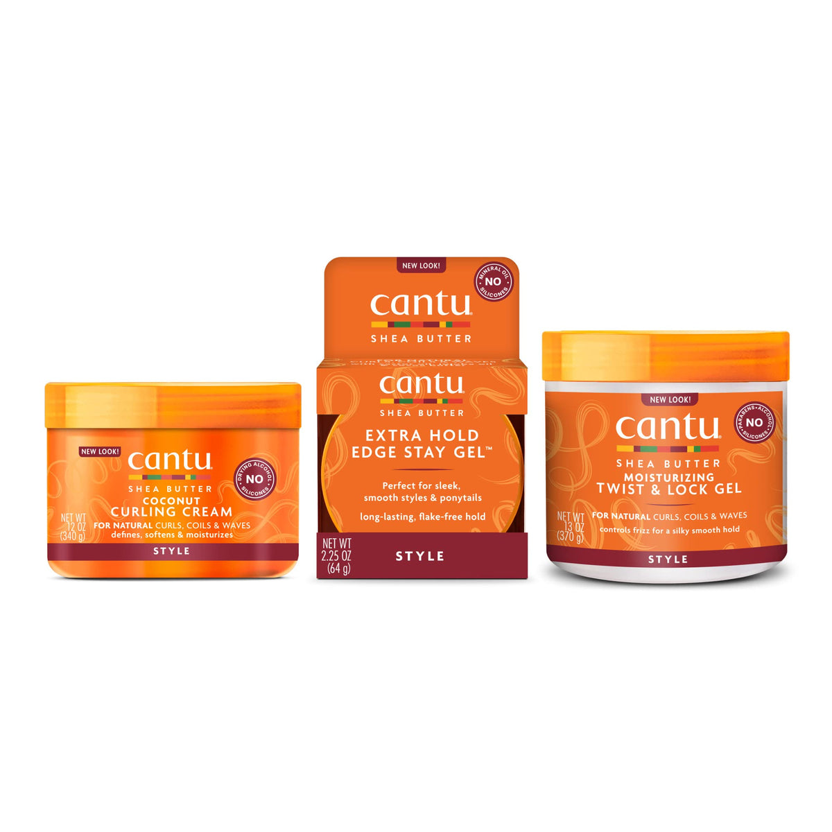 Cantu Coconut Twist Bundle, 3 Count Beauty & Personal Care Cantu