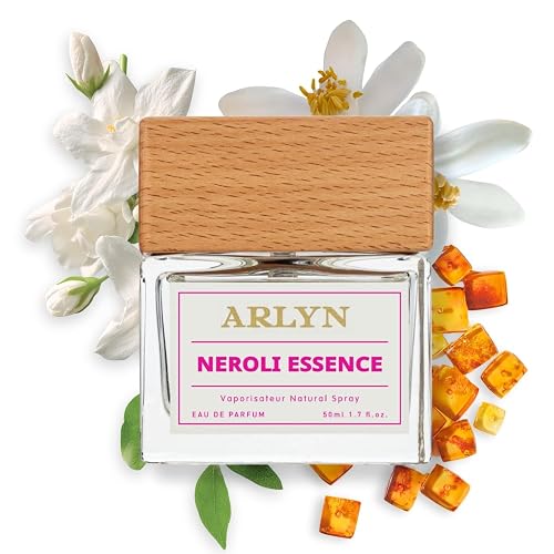 ARLYN Neroli Essence Eau De Parfum Inspired by Pr.da Pra.do.xe, Long-Lasting Perfume for Women, Vegan & Eco-Conscious with Clean Ingredients, Orange Beauty & Personal Care ARLYN BY BELLEVUE PARFUMS