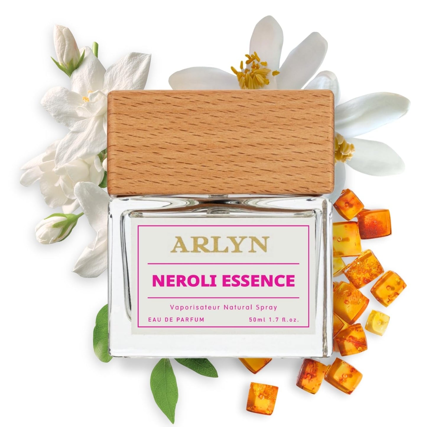 ARLYN Neroli Essence Eau De Parfum Inspired by Pr.da Pra.do.xe, Long-Lasting Perfume for Women, Vegan & Eco-Conscious with Clean Ingredients, Orange Beauty & Personal Care ARLYN BY BELLEVUE PARFUMS