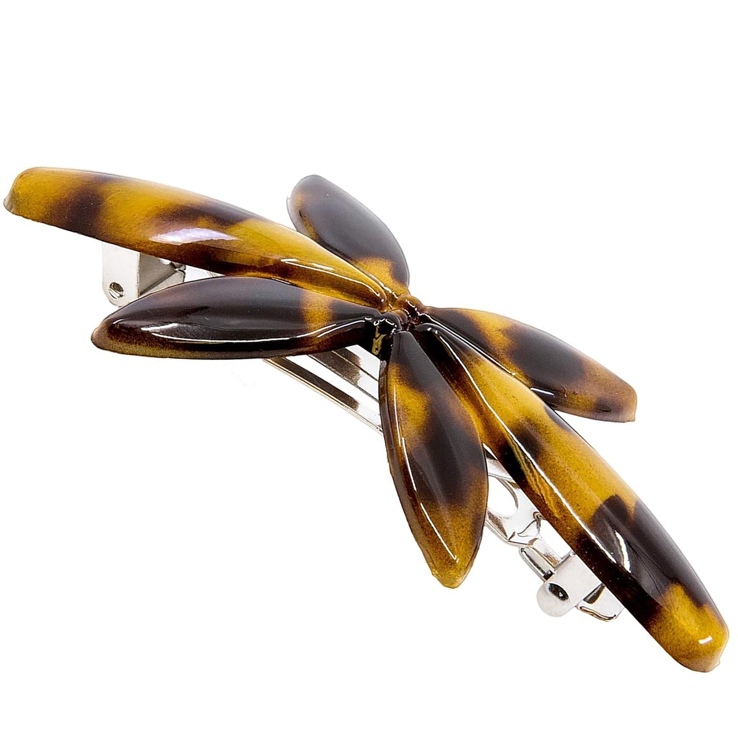 Camila Paris CP2880 French Hair Barrette Clip for Girls Flower, Tokyo, Automatic Clasp Strong Hold Grip Hair Clips for Women, No Slip and Durable Beauty & Personal Care Camila