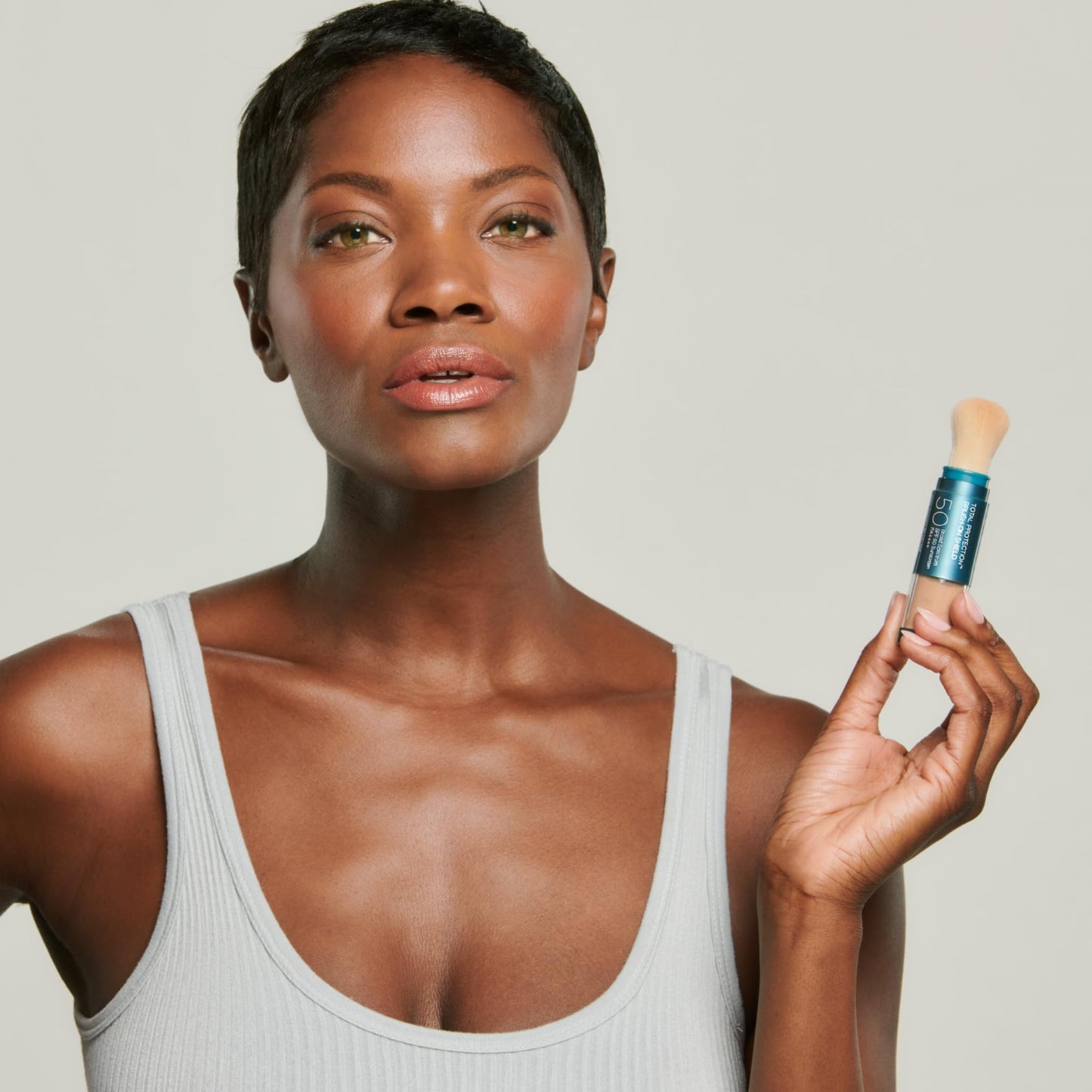 Colorescience Brush-On Sunscreen Mineral Powder SPF 50 for Sensitive Skin, Deep Beauty & Personal Care Colorescience