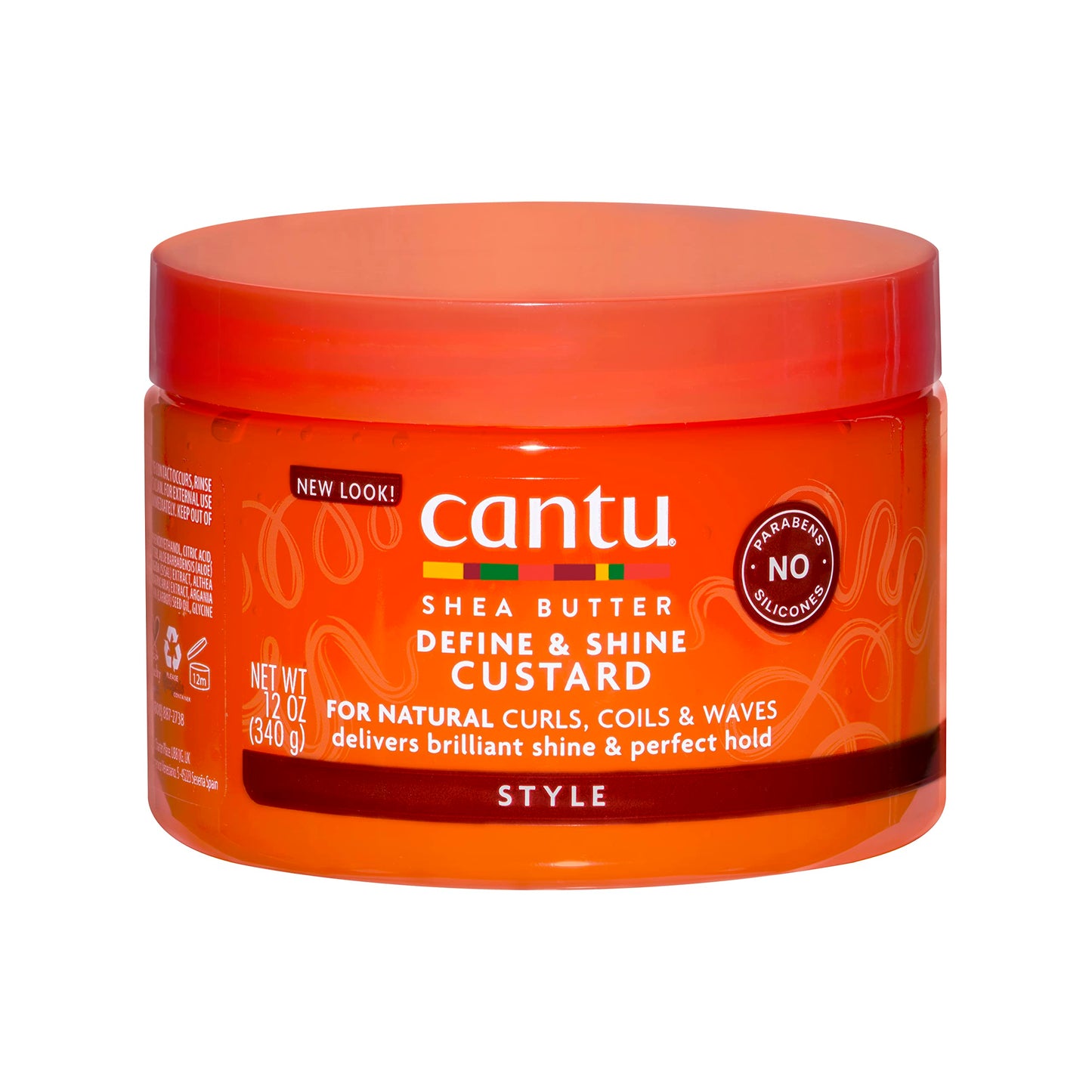 Cantu Shea Butter for Natural Hair Curling Custard, 12 Ounce Beauty & Personal Care Cantu