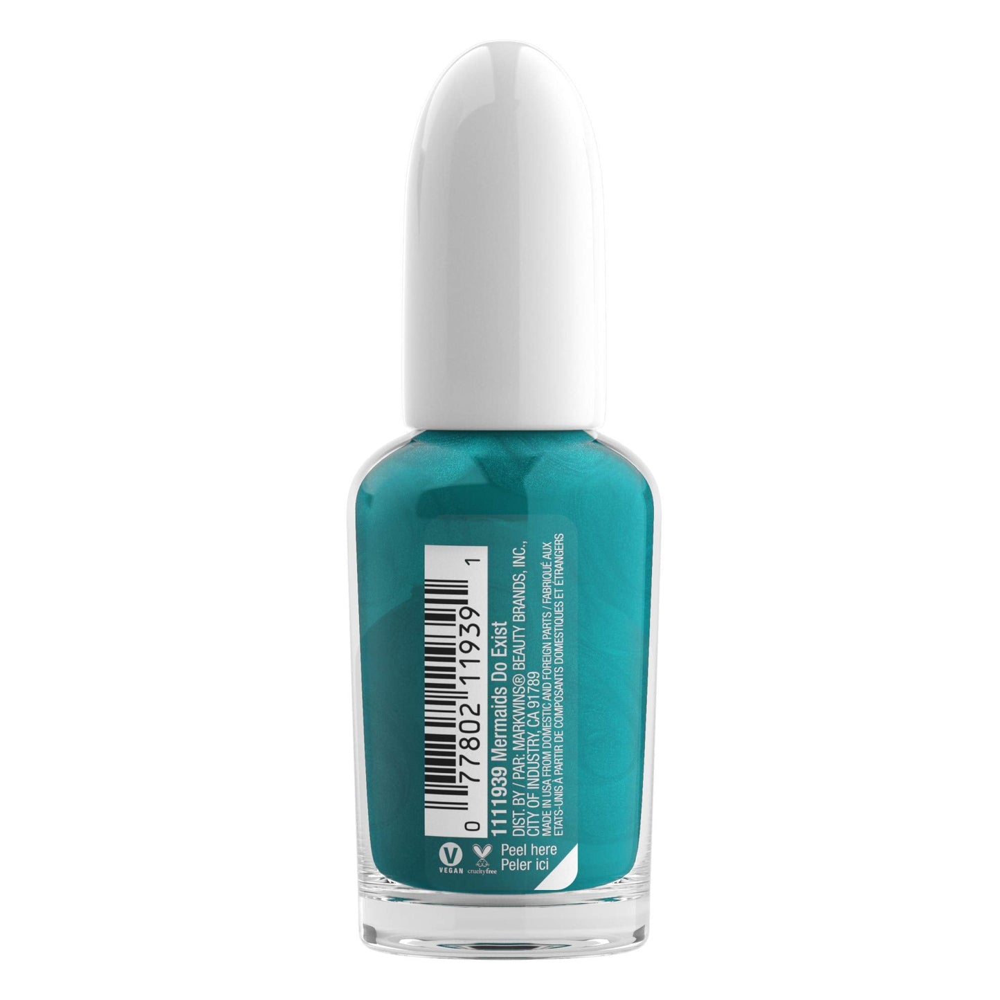 wet n wild Fast Dry AF Nail Polish, Quick 40 Second Dry Time, Long Lasting High-Shine - Mermaids Do Exist Beauty & Personal Care wet n wild