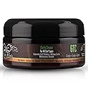 Rucker Roots GTC Curly Cream |Moisturizes Strands| Improves Curl Pattern| Defines Curls| Ginger, Turnip, Carrot Root Oils| All Curl Types Beauty & Personal Care Rucker Roots