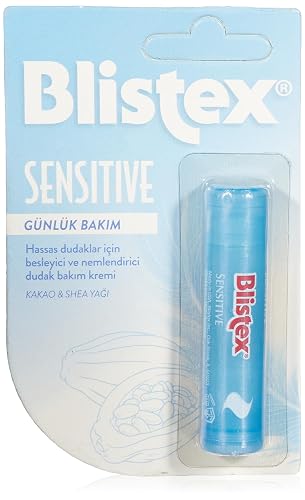 Blistex Simple & Sensitive Lip Moisturizer 0.15 oz (Pack of 6) Beauty & Personal Care Blistex