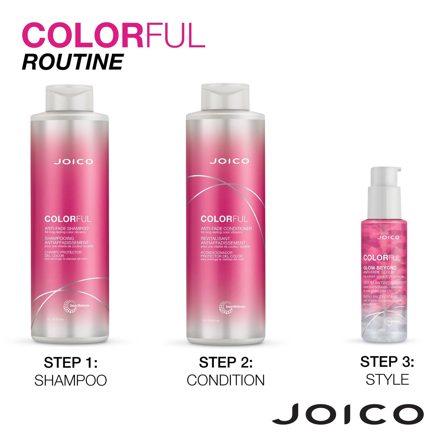 Joico Color Endure Sulfate-Free Shampoo & Conditioner Set, 33.8 Fl Oz Beauty & Personal Care Joico