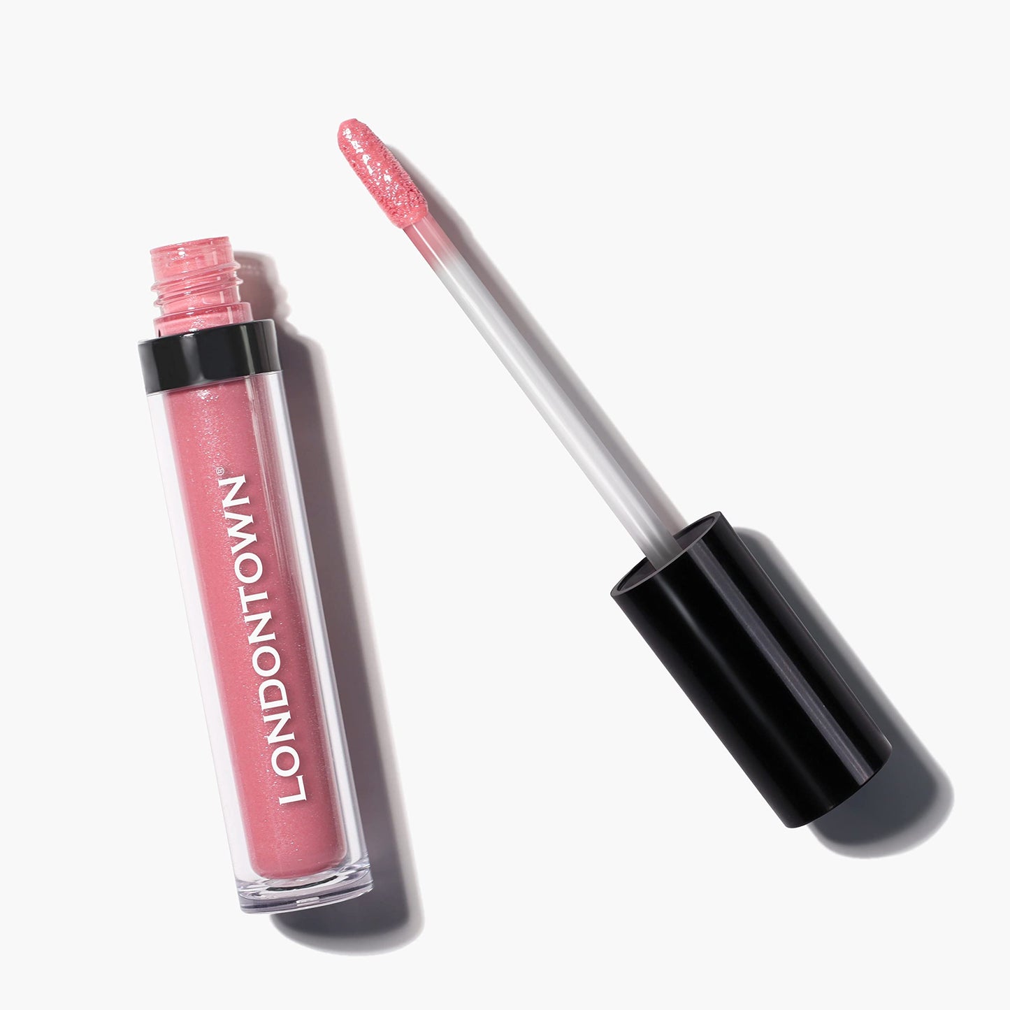 LONDONTOWN Pixie, Milky Pink, Plush Shine Lip Gloss Tube, Deep Hydrating High Shine Sheer Tint Non-Sticky Conditioning Balm Beauty & Personal Care LONDONTOWN