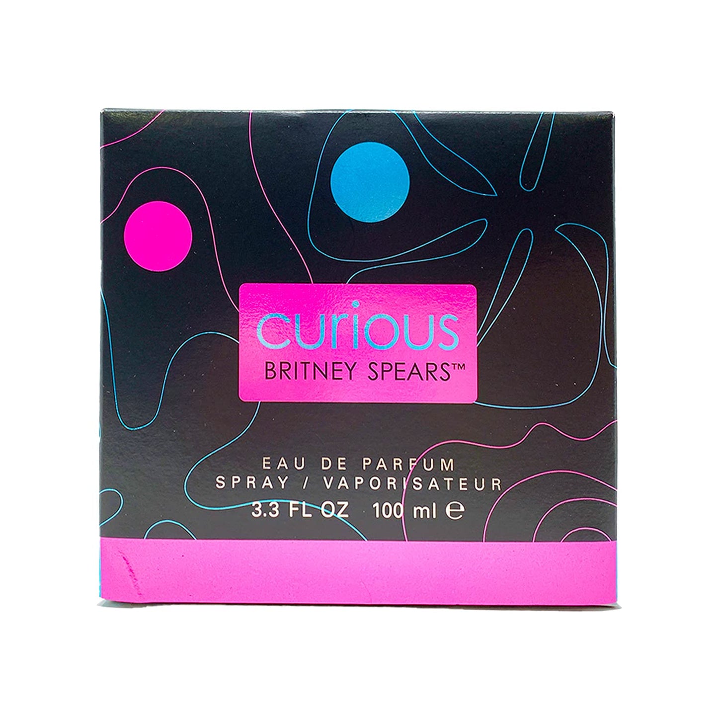 Britney Spears Curious Eau de Parfum, 3.3 oz Beauty & Personal Care Britney Spears