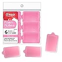 Annie Classic Foam Cushion Rollers #1055, 6 Count Pink Jumbo 1-1/2 Inch Beauty & Personal Care Annie