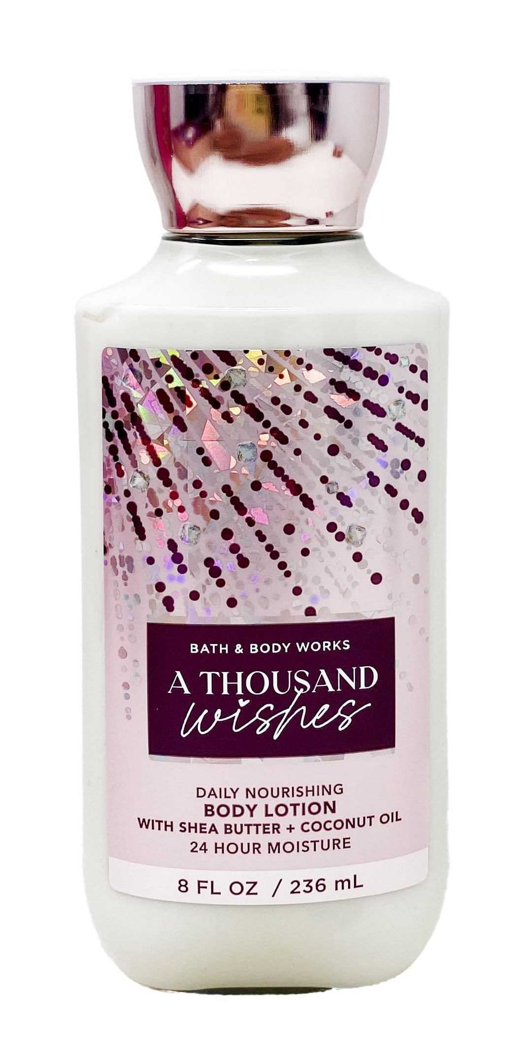Bath & Body Works A Thousand Wishes - Gift Bag Set - Fine Fragrance Mist, Shower Gel, Body Lotion and Hand Cream With a Himalayan Salts Springs Sample Beauty and Personal Care Bath & Body Works
