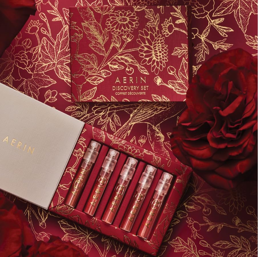 AERIN Best Sellers Fragrance Discovery Set 5in1 including Les Jardins Botaniques Wisteria Beauty & Personal Care AERIN