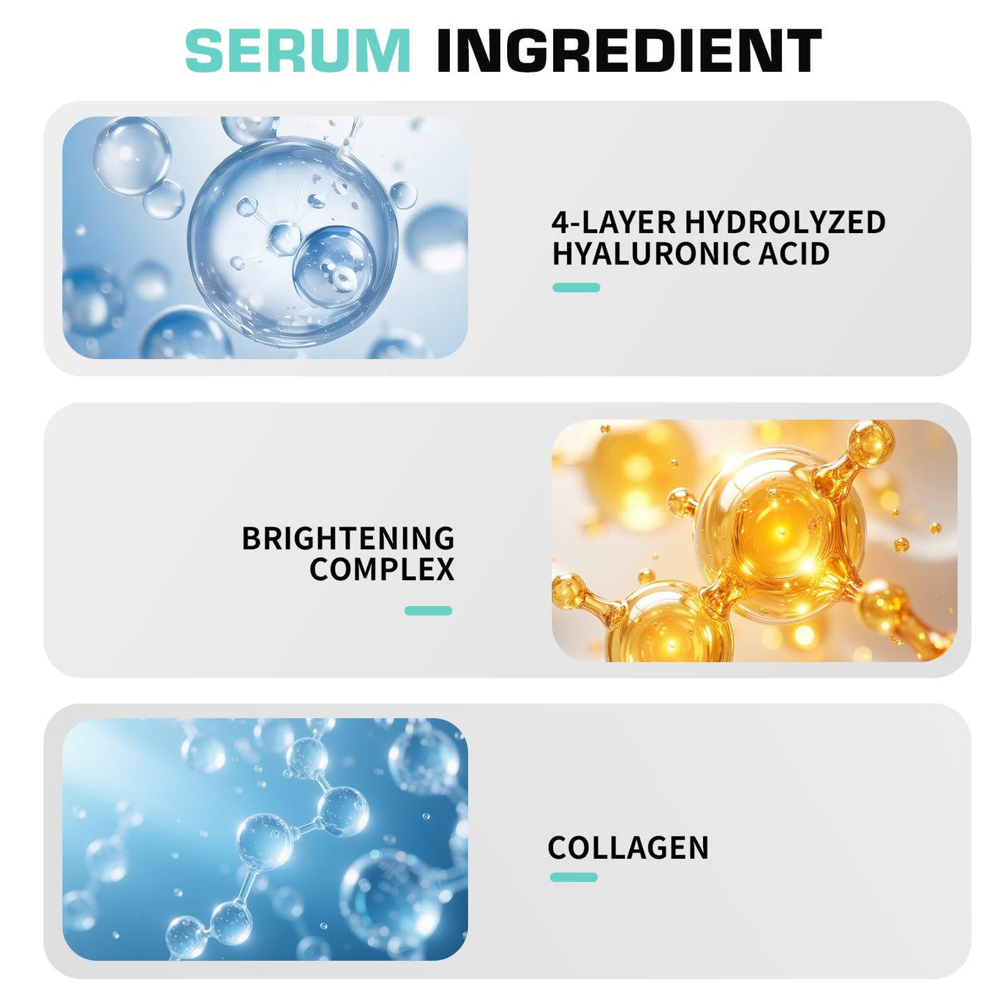 Micro Infusion System for Face,Micro System for face, 2-Month-Supply(3*Applicators and 6* Serums) Beauty & Personal Care JINGTIEDA