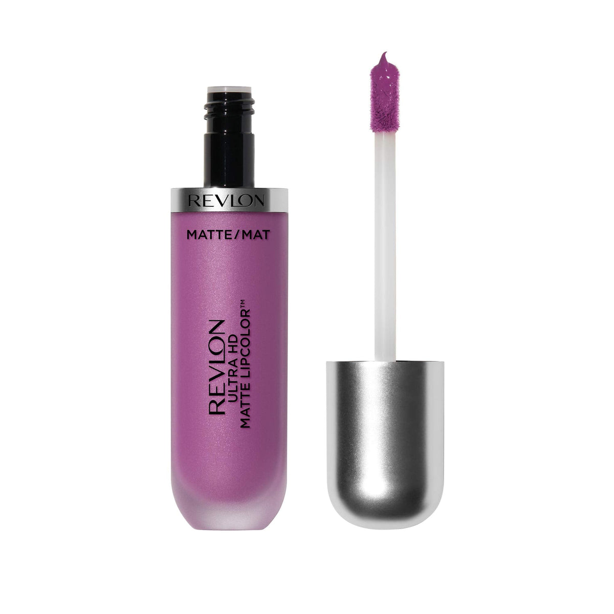 Revlon Ultra HD Matte Lipcolor, Velvety Lightweight Matte Liquid Lipstick in Plum / Berry, Crush (670), 0.2 oz Beauty & Personal Care REVLON