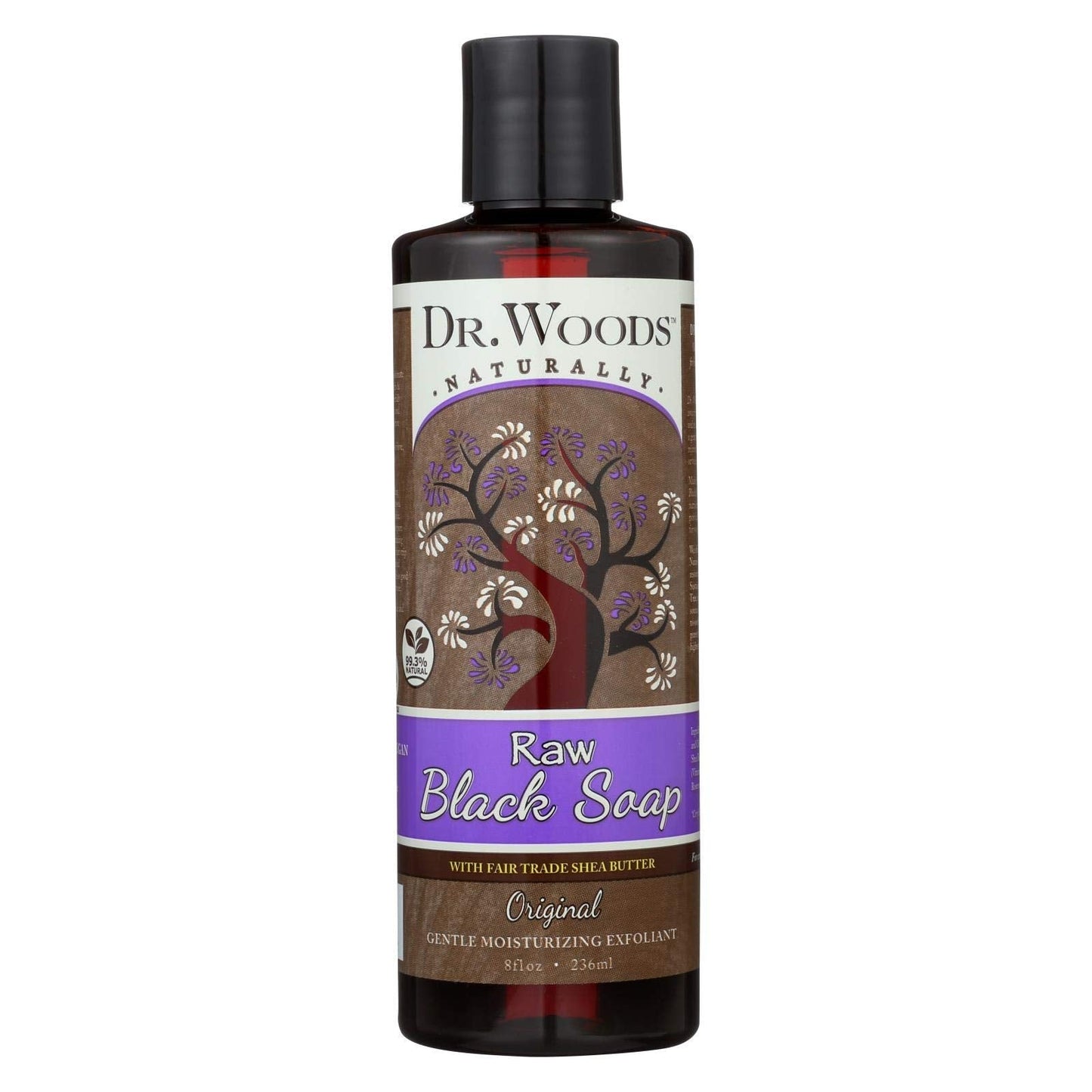 Dr. Woods Black Soap with Shea Butter, 8 Fluid Ounce Beauty & Personal Care Dr. Woods