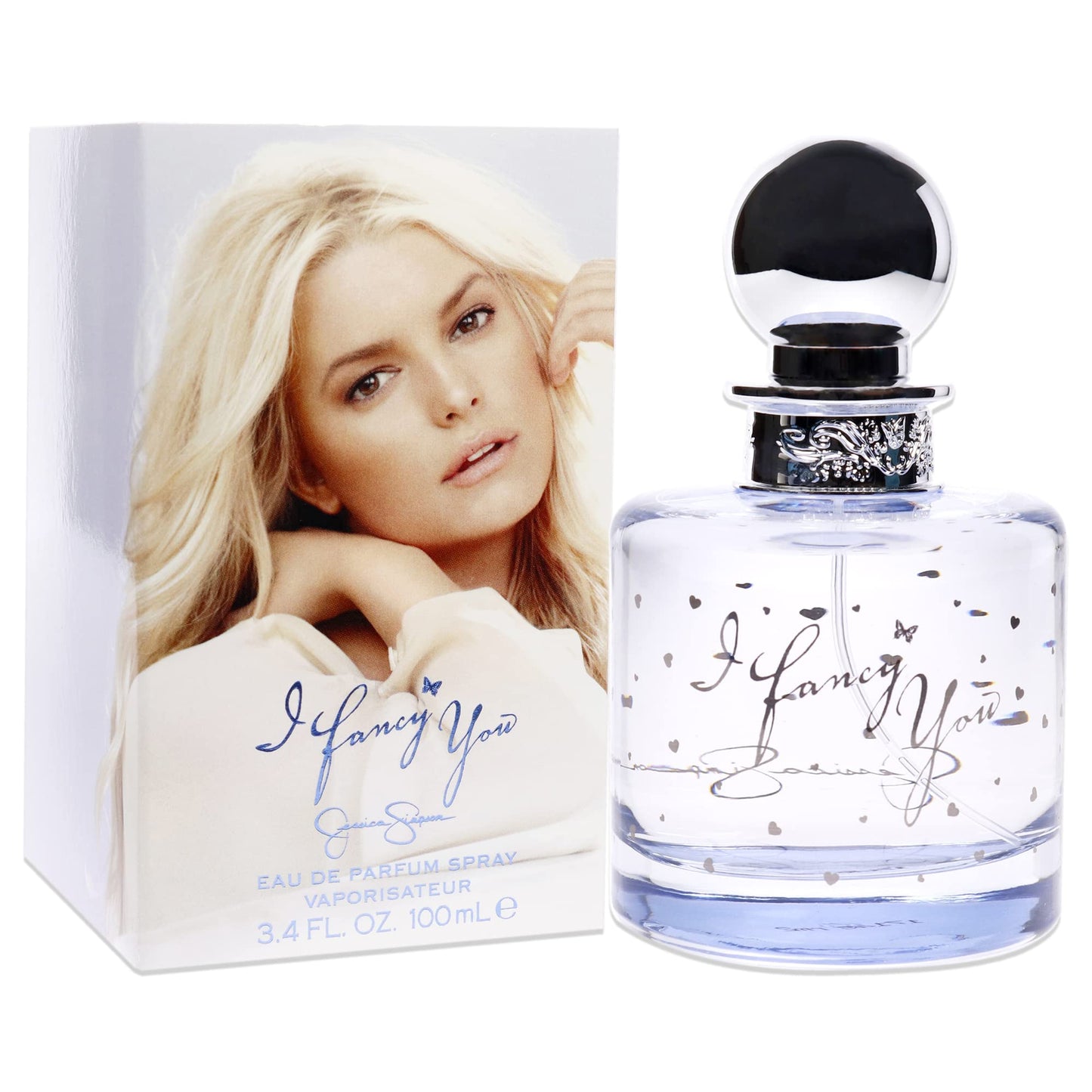 I Fancy You by Jessica Simpson for Women 3.4 oz Eau de Parfum Spray Beauty & Personal Care Jessica Simpson
