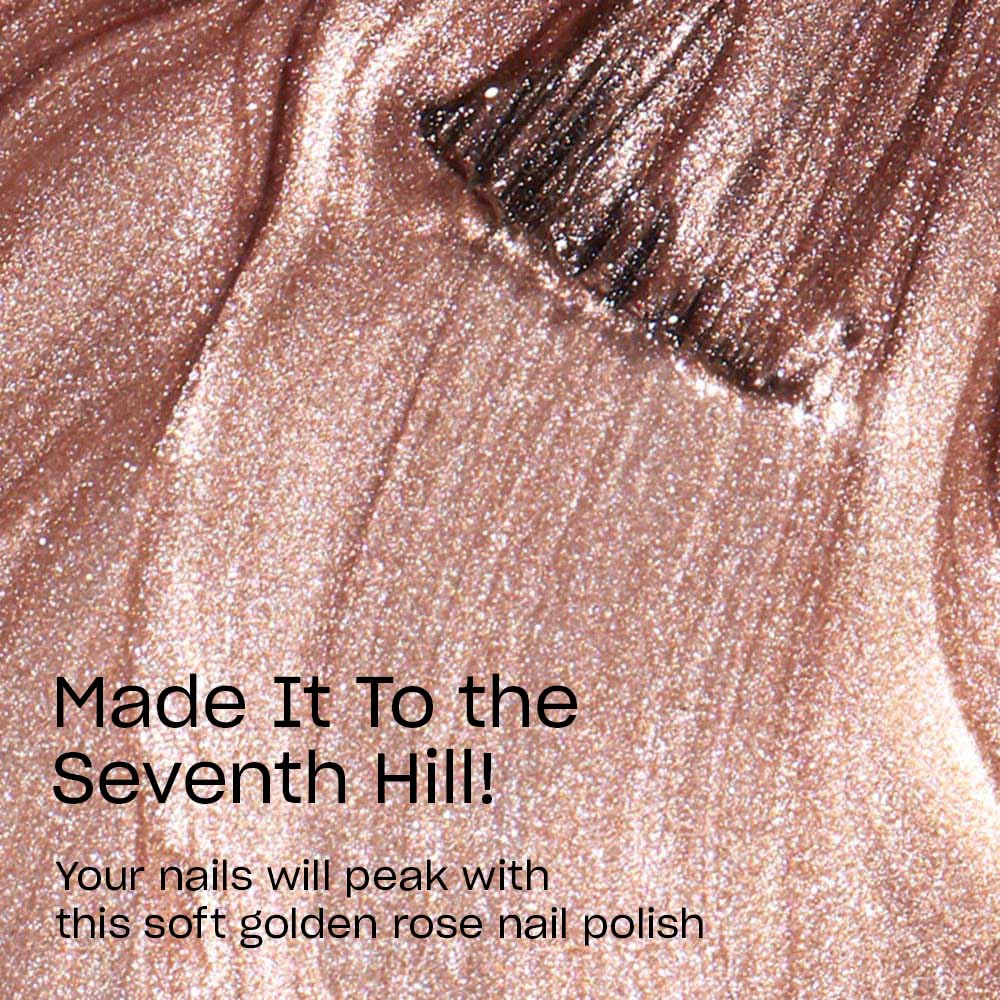 OPI Nail Lacquer Made It To the Seventh Hill! | Sheer Soft Bronze Shimmer Chip Resistant Nail Polish | Lisbon Collection Beauty & Personal Care OPI