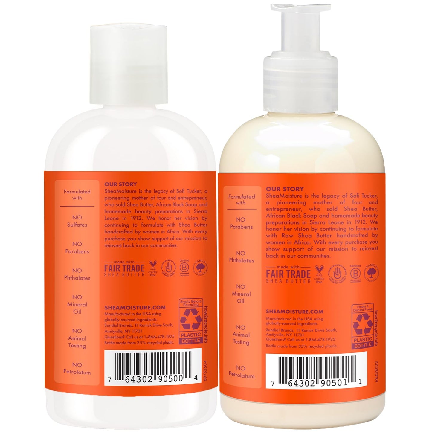 SheaMoisture Kids Mango & Carrot Shampoo and Conditioner Set w/Orange Blossom Extract, Strengthening Hair Products for Kids Beauty & Personal Care SheaMoisture